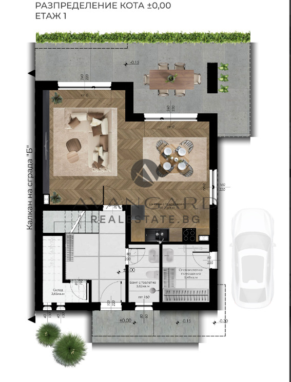 Продава КЪЩА, с. Войводиново, област Пловдив, снимка 4 - Къщи - 53765291