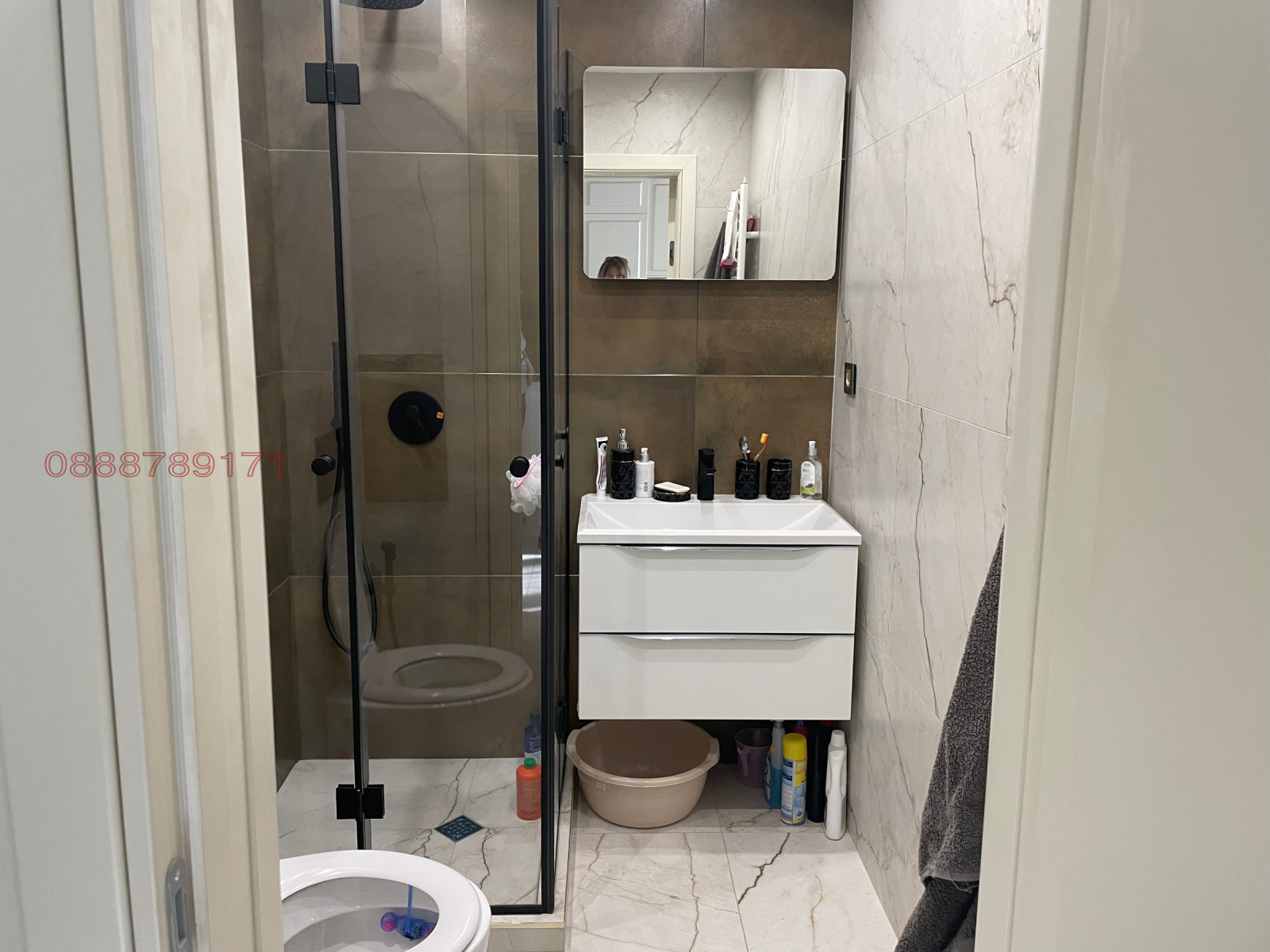 Продава 2-СТАЕН, гр. София, Зона Б-5, снимка 8 - Апартаменти - 54027756