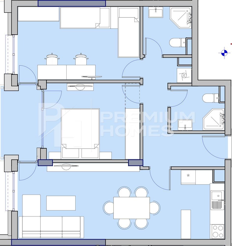 Продава 3-СТАЕН, гр. София, Студентски град, снимка 13 - Апартаменти - 55642834