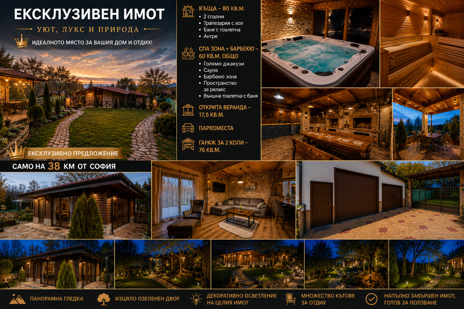 Продава КЪЩА, с. Кондофрей, област Перник