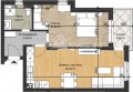 Продава 2-СТАЕН, град Пловдив, Остромила • 89430 € / 174909.88 лв. • 51220458 3