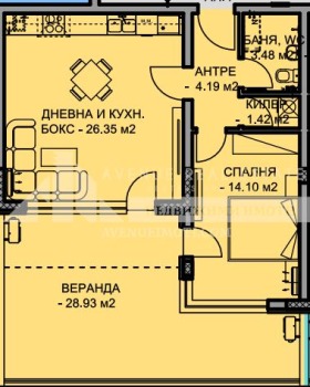 Продажба на двустайни апартаменти в град Пловдив — страница 25 - изображение 10 