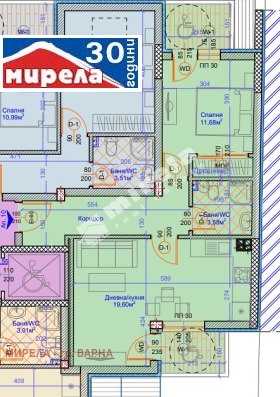 1 bedroom Tsentar, Varna 1