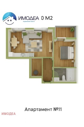 1 dormitorio Zona B, Veliko Tarnovo