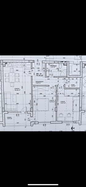 2 slaapkamers Manastirski livadi, Sofia 9