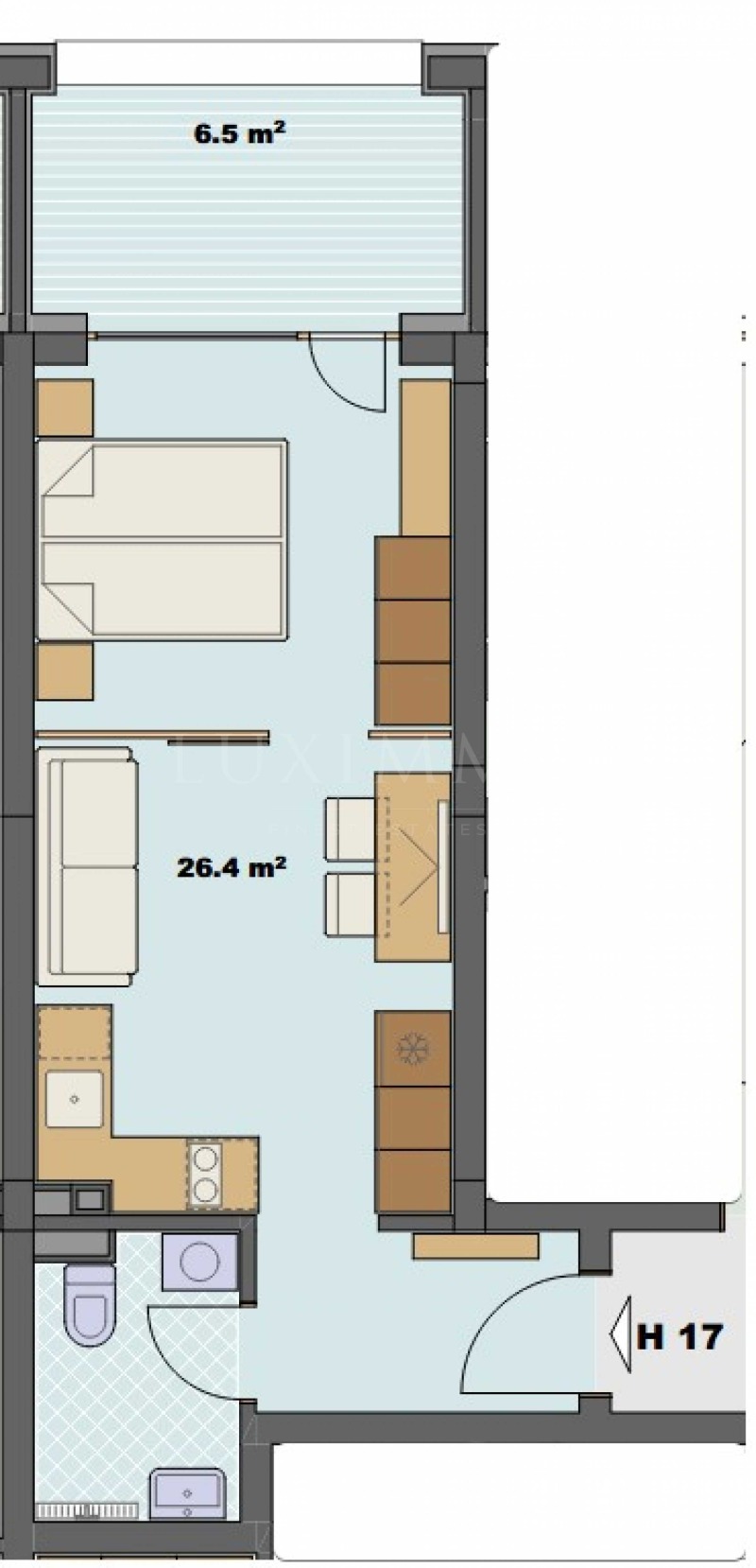 Продава  1-стаен област Бургас , гр. Созопол , 49 кв.м | 65653743 - изображение [2]