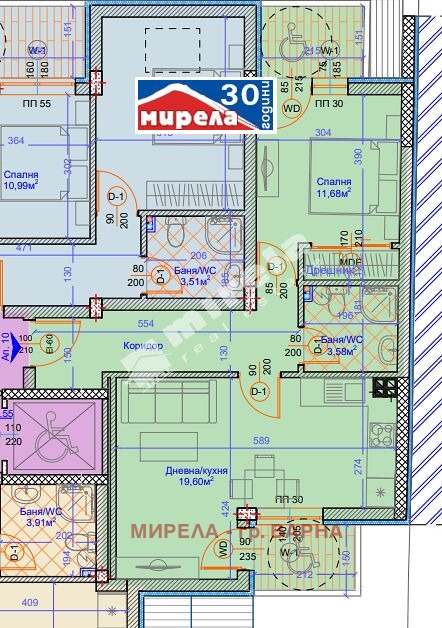 Продава 2-СТАЕН, гр. Варна, Център, снимка 1 - Aпартаменти - 48811384