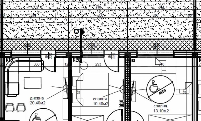 Satılık  2 yatak odası Plovdiv , Ostromila , 125 metrekare | 52916074 - görüntü [8]