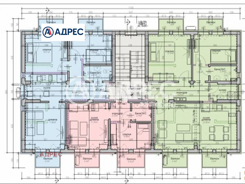 Продава 3-СТАЕН, гр. Варна, м-т Манастирски рид, снимка 5 - Aпартаменти - 48725498