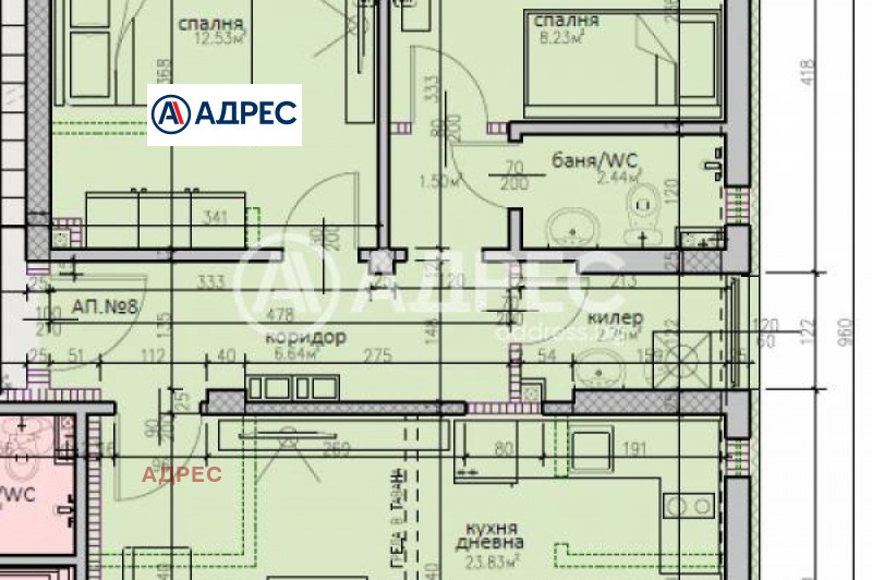 Продава 3-СТАЕН, гр. Варна, м-т Манастирски рид, снимка 4 - Aпартаменти - 48725498