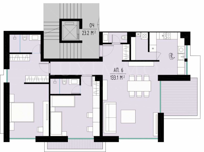 De vânzare  2 dormitoare Sofia , Dragalevți , 155 mp | 31603568 - imagine [16]