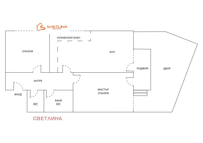 Продава 3-СТАЕН, гр. София, Кръстова вада, снимка 11 - Апартаменти - 52629589