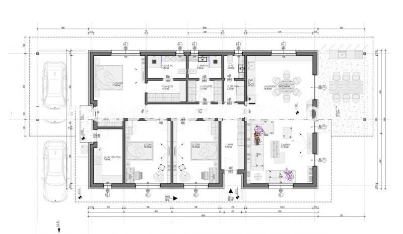 Продава  Къща област Пловдив , с. Храбрино , 222 кв.м | 75707169 - изображение [4]