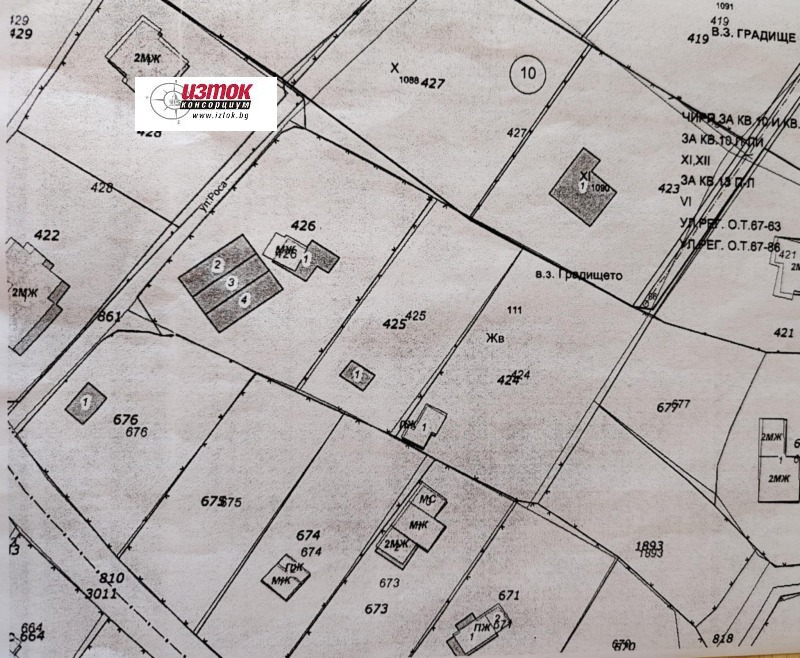 Satılık  Komplo Sofia , Pançarevo , 574 metrekare | 80356245 - görüntü [2]