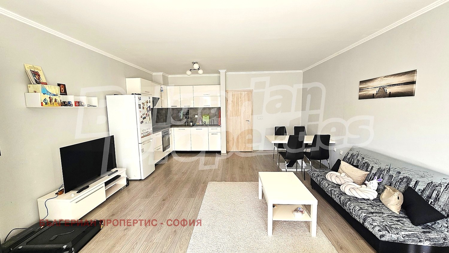 Продава 1-СТАЕН, гр. София, Студентски град, снимка 8 - Апартаменти - 53778834