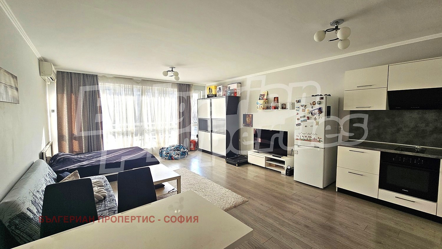 Продава 1-СТАЕН, гр. София, Студентски град, снимка 4 - Апартаменти - 53778834