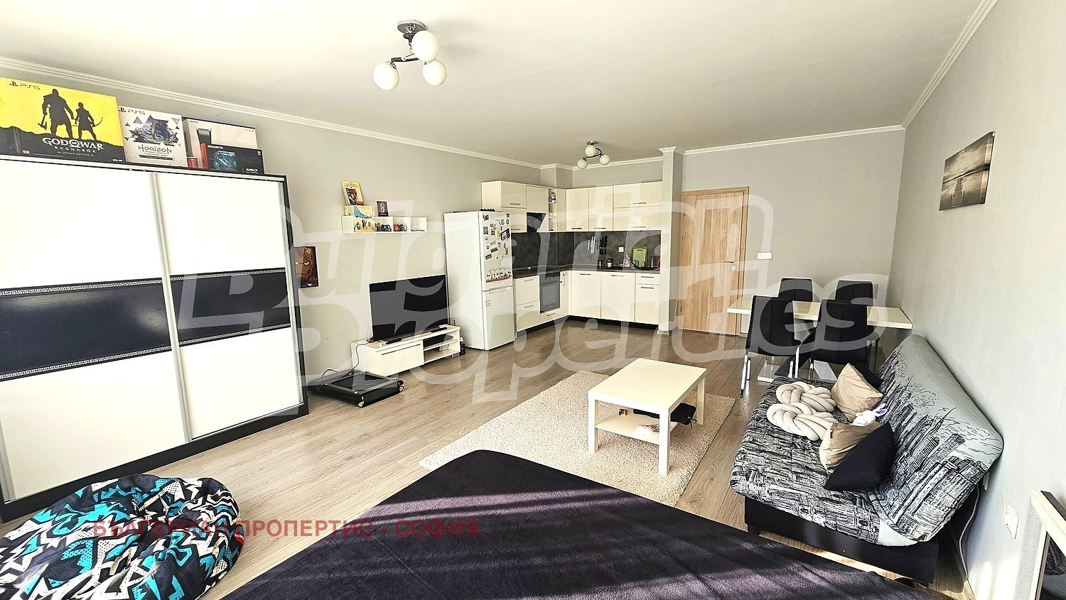 Продава 1-СТАЕН, гр. София, Студентски град, снимка 5 - Апартаменти - 53778834