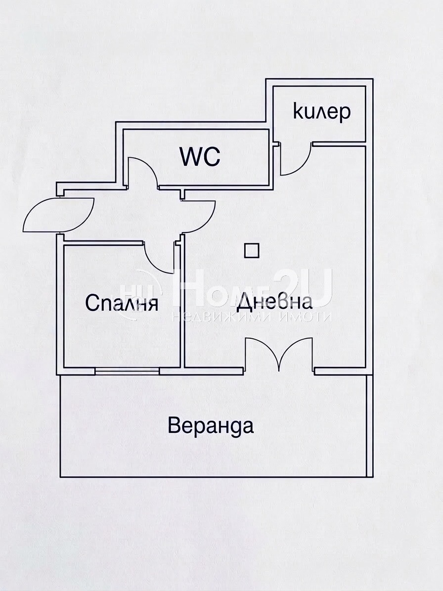 Продава 2-СТАЕН, гр. Варна, Галата, снимка 7 - Апартаменти - 54720847