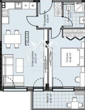 Продава 2-СТАЕН, гр. Пловдив, Остромила, снимка 6 - Aпартаменти - 48568946