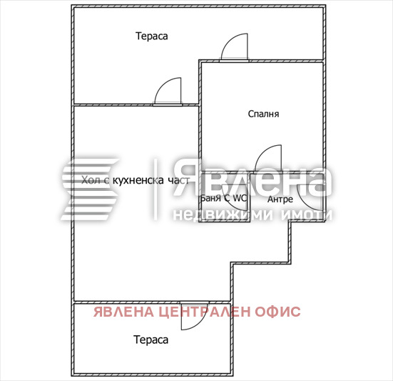 Продава 2-СТАЕН, гр. София, Малинова долина, снимка 3 - Апартаменти - 56302646