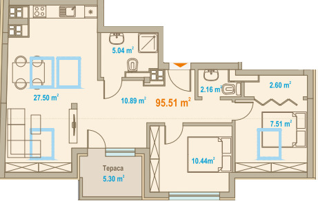 Продава 3-СТАЕН, град София, Зона Б-19 • 339800 € / 664591.03 лв. • 85224630 1