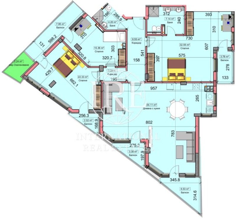 Продава МНОГОСТАЕН, гр. Варна, Бриз, снимка 2 - Апартаменти - 52403630