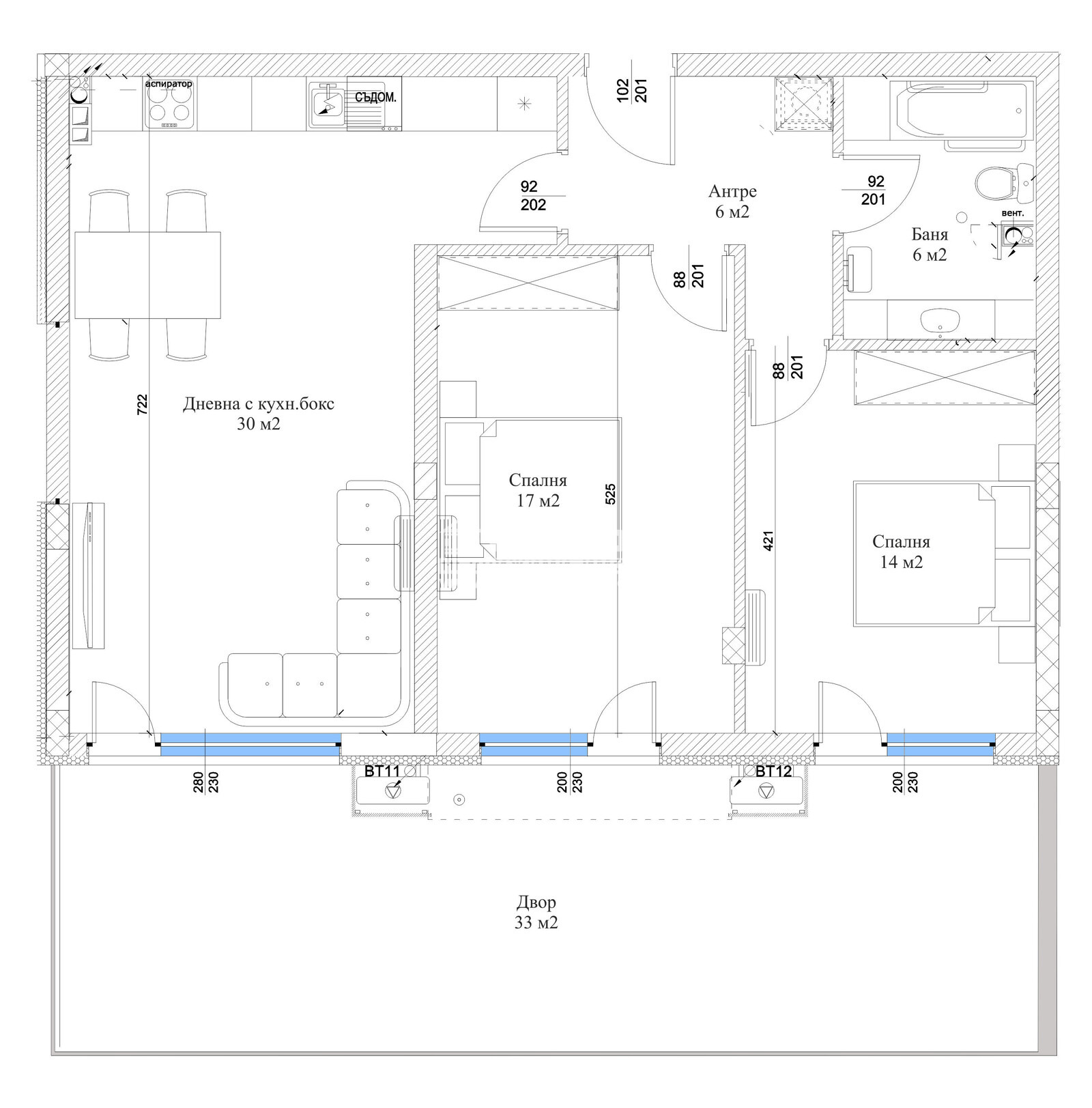 Продава 3-СТАЕН, гр. Пловдив, Остромила, снимка 2 - Апартаменти - 49953325