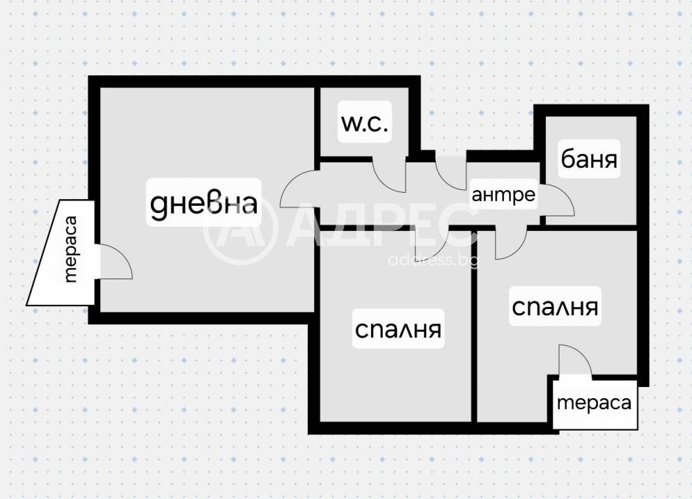 Продава 3-СТАЕН, гр. София, Люлин 1, снимка 4 - Апартаменти - 55147093