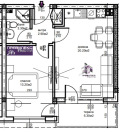 Продава 2-СТАЕН, град Пловдив, Беломорски • 66200 € • 59091427 — Holmes.bg