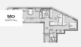 3-стаен град София, Кръстова вада 5