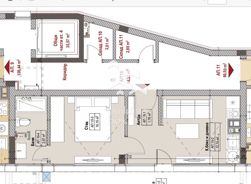 De vânzare  1 dormitor Sofia , Ovcia cupel , 67 mp | 63030580 - imagine [2]