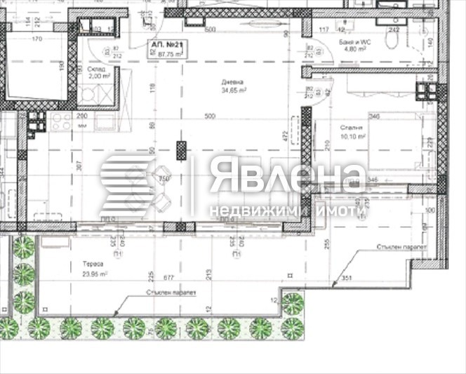 Продава 2-СТАЕН, гр. Пловдив, Каменица 2, снимка 2 - Апартаменти - 52786972