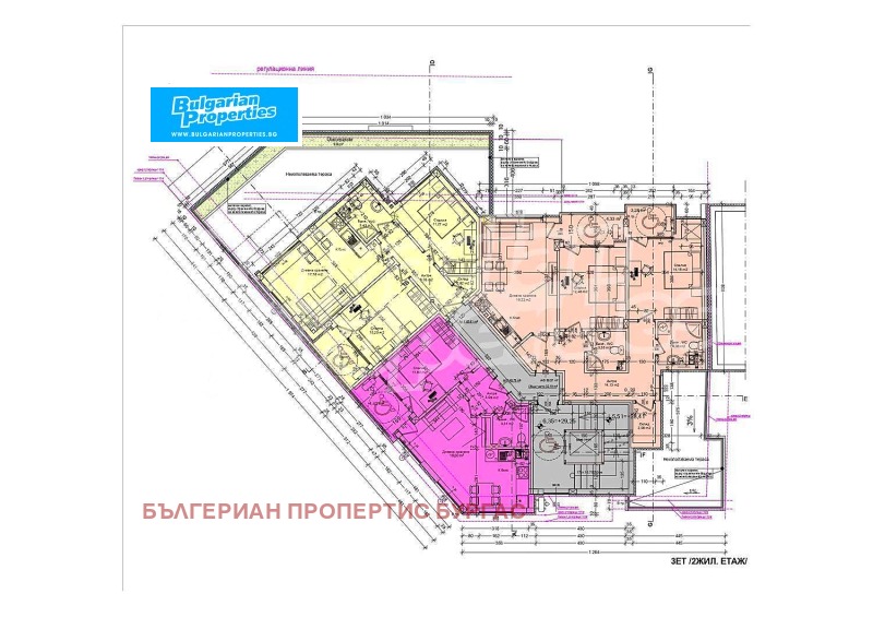 En venta  2 dormitorios Burgas , Zornitsa , 85 metros cuadrados | 97914234 - imagen [3]