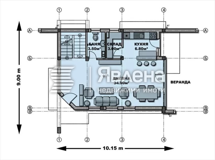 Продава КЪЩА, с. Големо Бучино, област Перник, снимка 4 - Къщи - 49185698