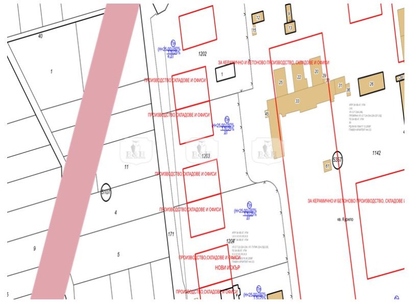 Продава ПАРЦЕЛ, гр. Нови Искър, област София-град, снимка 9 - Парцели - 47432893