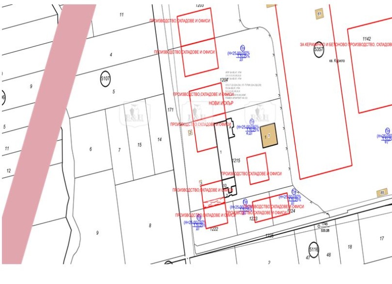 Продава ПАРЦЕЛ, гр. Нови Искър, област София-град, снимка 7 - Парцели - 47432893