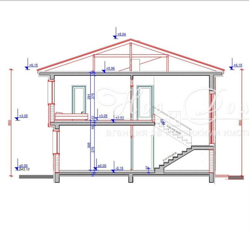 Продава  Парцел област София , гр. Костинброд , 539 кв.м | 57121537 - изображение [5]
