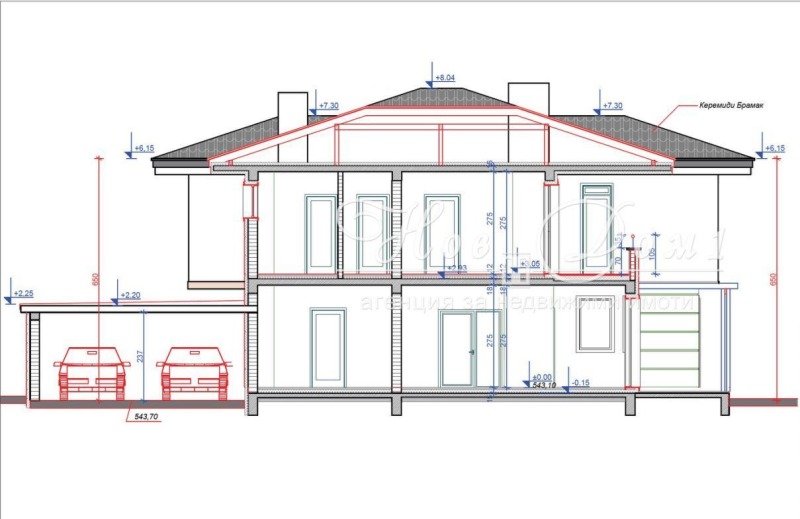 Продава  Парцел област София , гр. Костинброд , 539 кв.м | 57121537 - изображение [6]