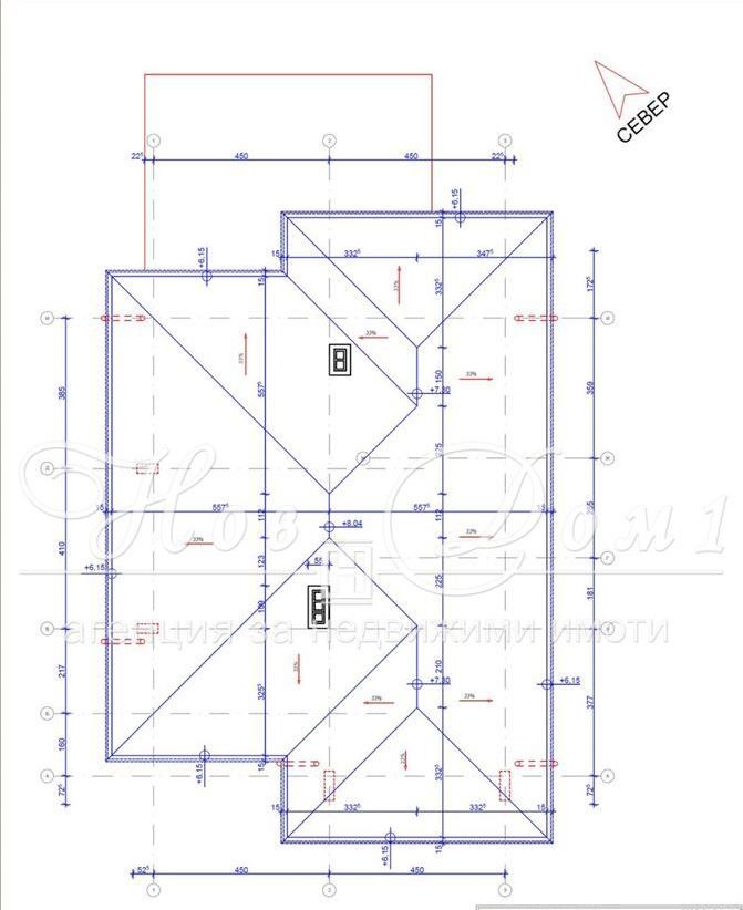Продава  Парцел област София , гр. Костинброд , 539 кв.м | 57121537 - изображение [9]