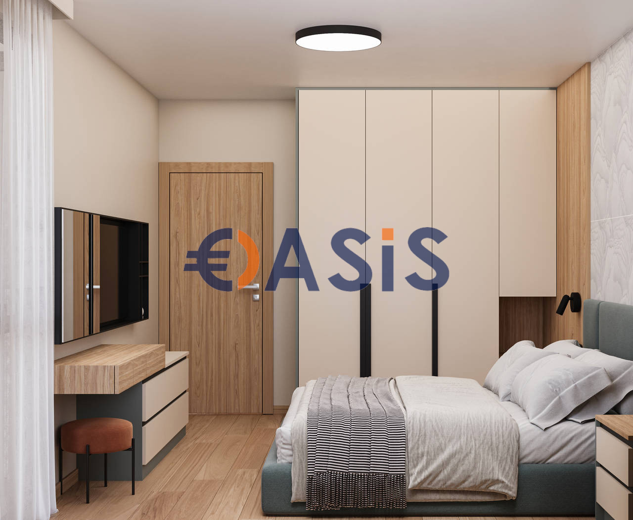 Продава 2-СТАЕН, гр. Свети Влас, област Бургас, снимка 3 - Апартаменти - 54308716