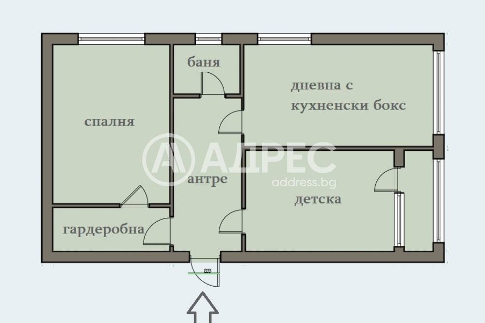 Продава 3-СТАЕН, гр. София, Борово, снимка 4 - Апартаменти - 54820308