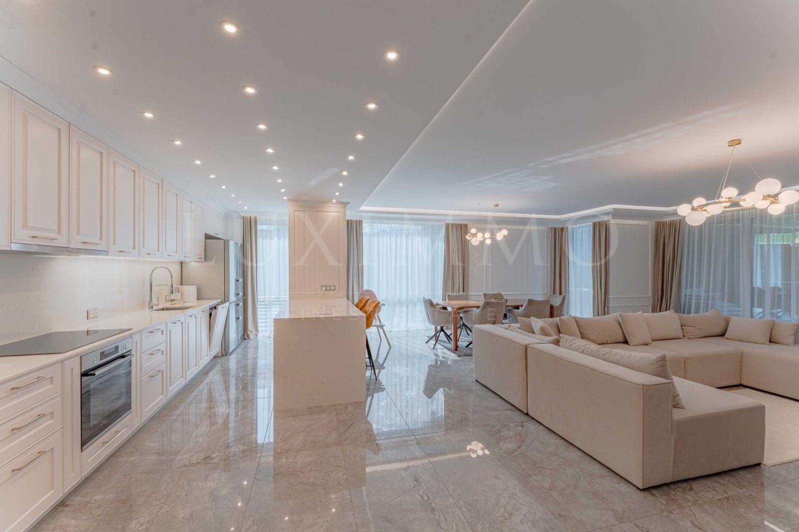 Продава 4-СТАЕН, гр. София, Бояна, снимка 2 - Апартаменти - 55230300
