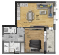 Продава 2-СТАЕН, град Пловдив, Остромила • 95370 € / 186527.51 лв. • 73810568 2