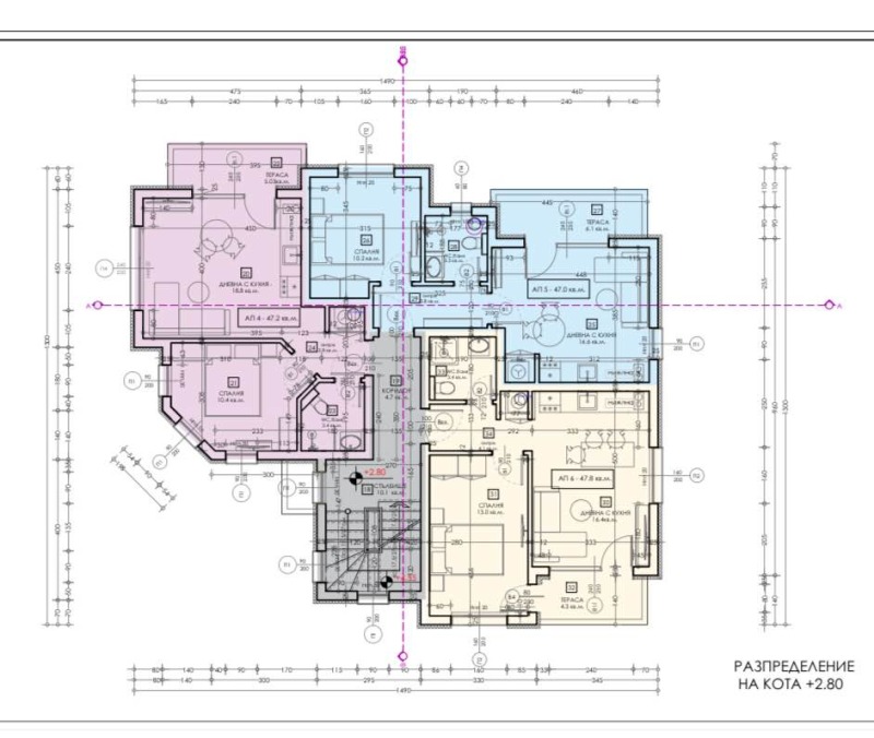 Продава  2-стаен област Пазарджик , гр. Велинград , 51 кв.м | 40866621 - изображение [5]