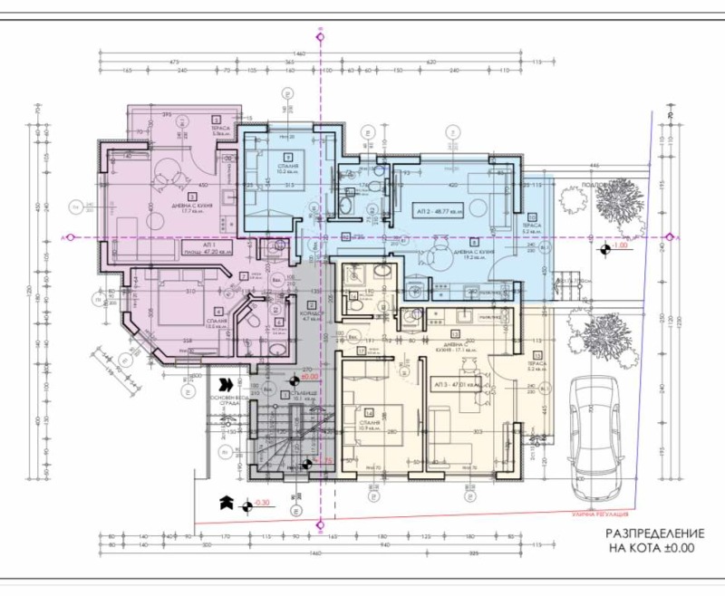 Продава  2-стаен област Пазарджик , гр. Велинград , 51 кв.м | 40866621 - изображение [2]