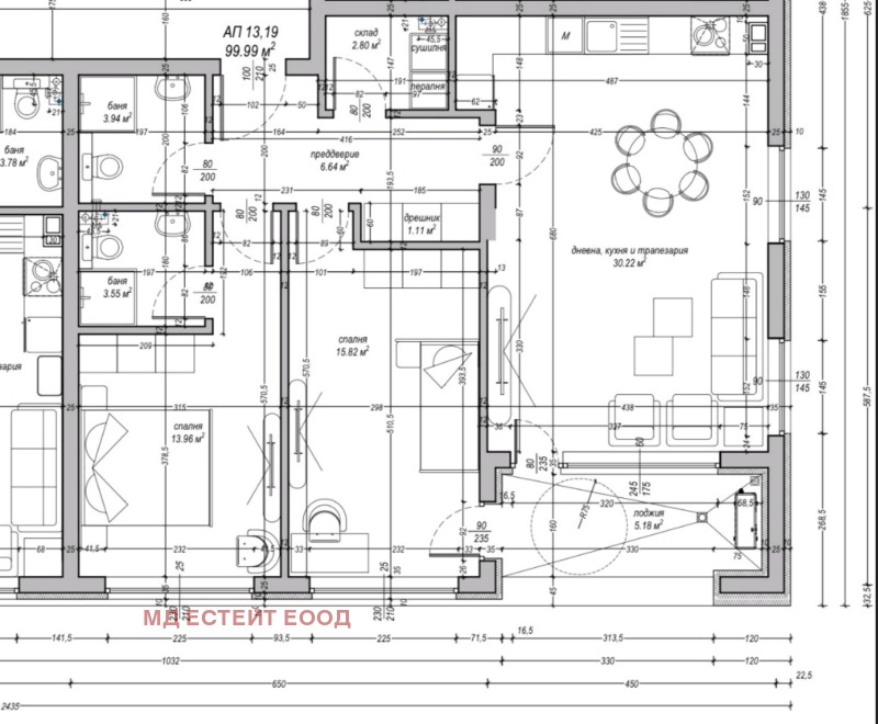 Продава  3-стаен град София , Малинова долина , 121 кв.м | 69035756 - изображение [3]