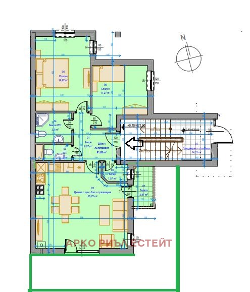 À vendre  2 chambres Sofia , Karpouzitsa , 99 m² | 65063364 - image [4]