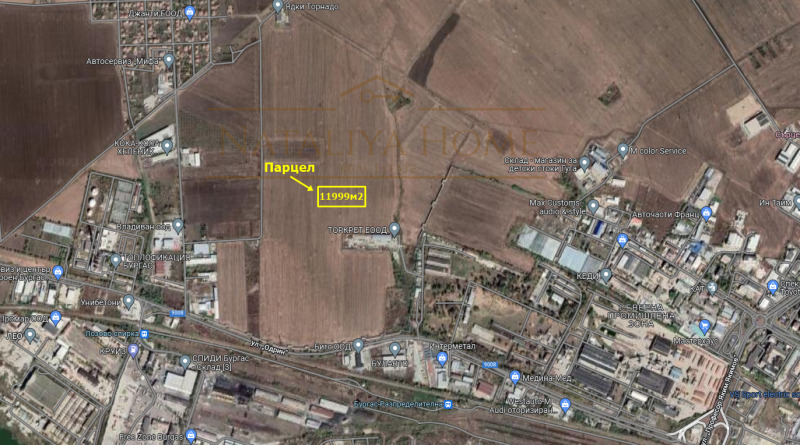 En venta  Trama Burgas , Promishlena zona - Sever , 11999 metros cuadrados | 83383789 - imagen [4]