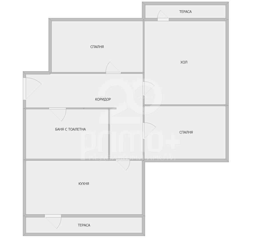 Продава 3-СТАЕН, гр. София, Зона Б-5, снимка 4 - Апартаменти - 54040818