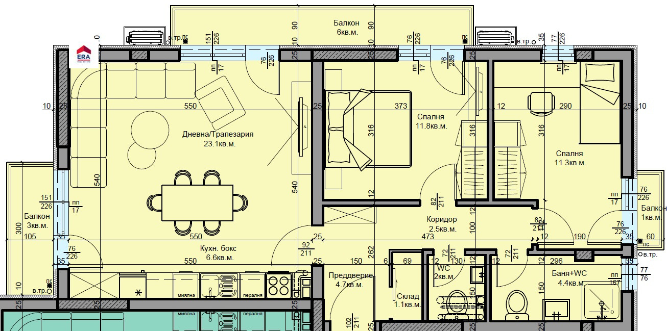 Продава 3-СТАЕН, гр. Пловдив, Остромила, снимка 9 - Апартаменти - 54118711